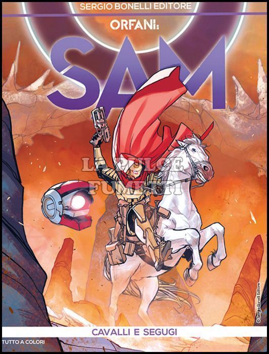 ORFANI # 46 - SAM 4: CAVALLI E SEGUGI